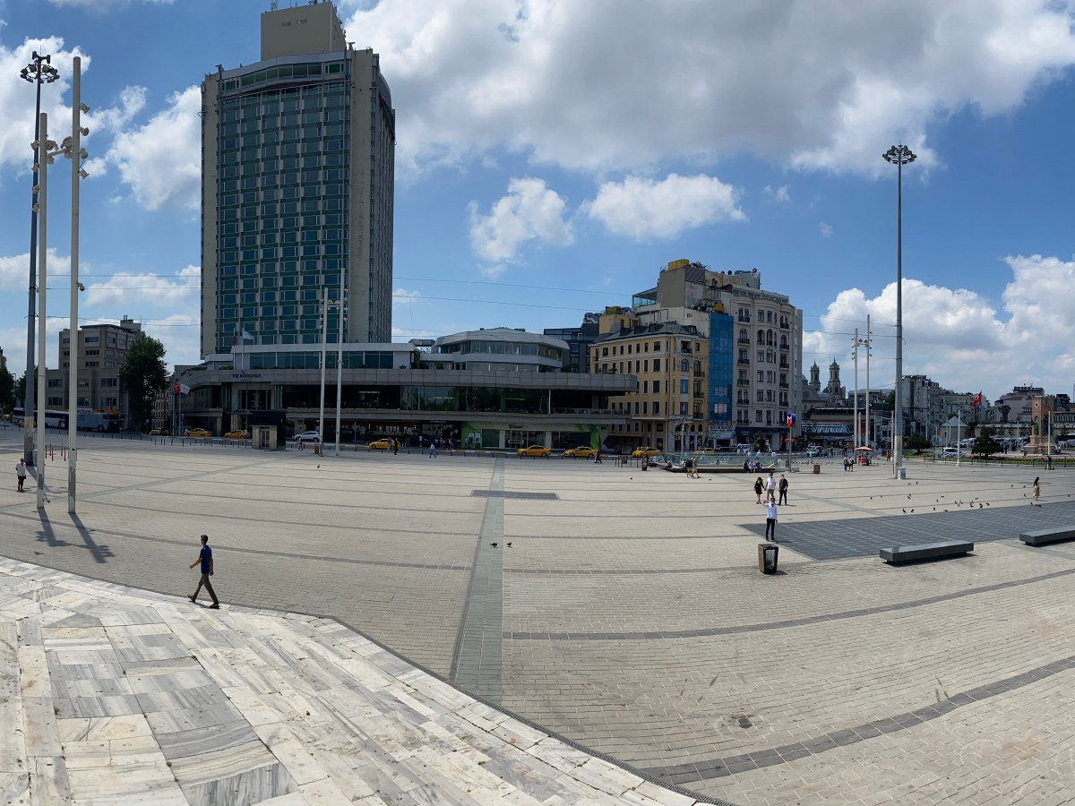 Nerede o eski&nbsp;Beyoğlu?