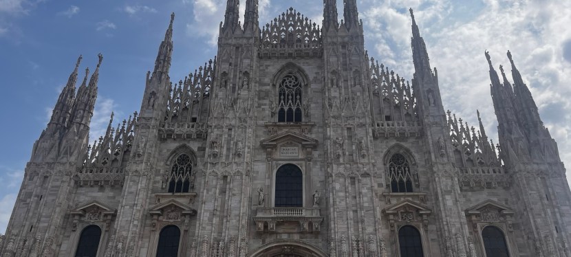 Milano! Modanın Başkenti