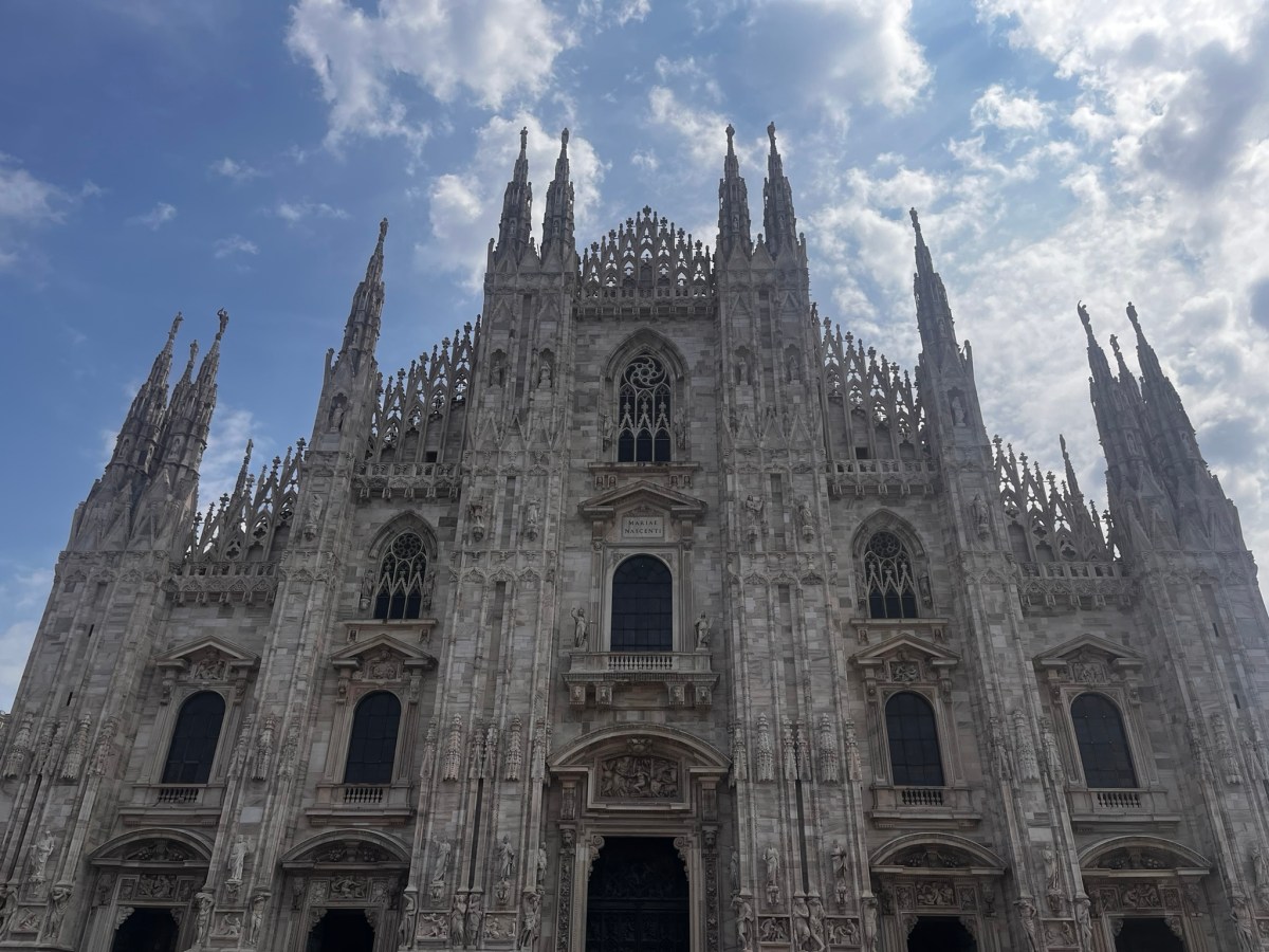 Milano! Modanın Başkenti